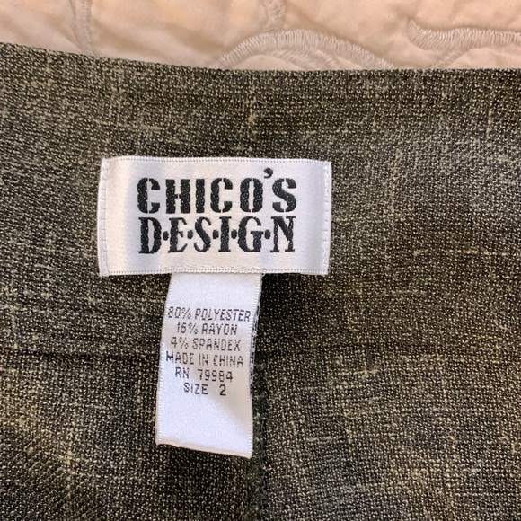 Chicos 2 Piece Pants & Jacket - Picture 8 of 8